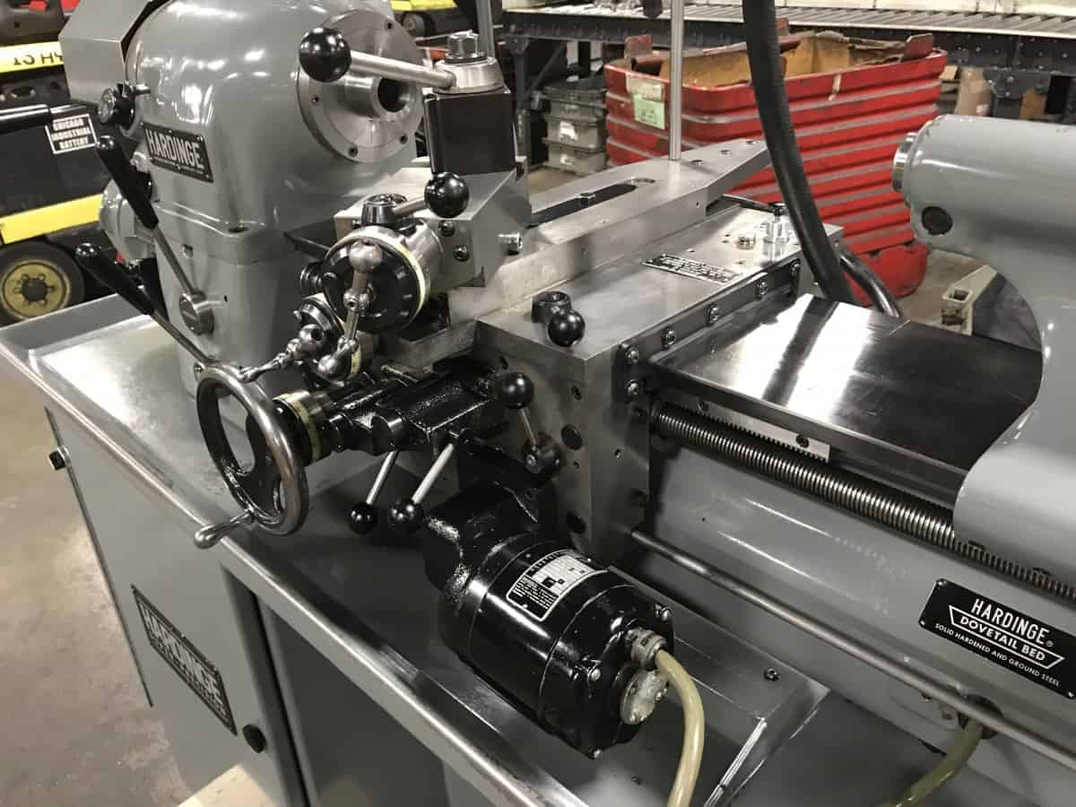 What was the original price of the hardinge hlvh lathe nasadstreaming