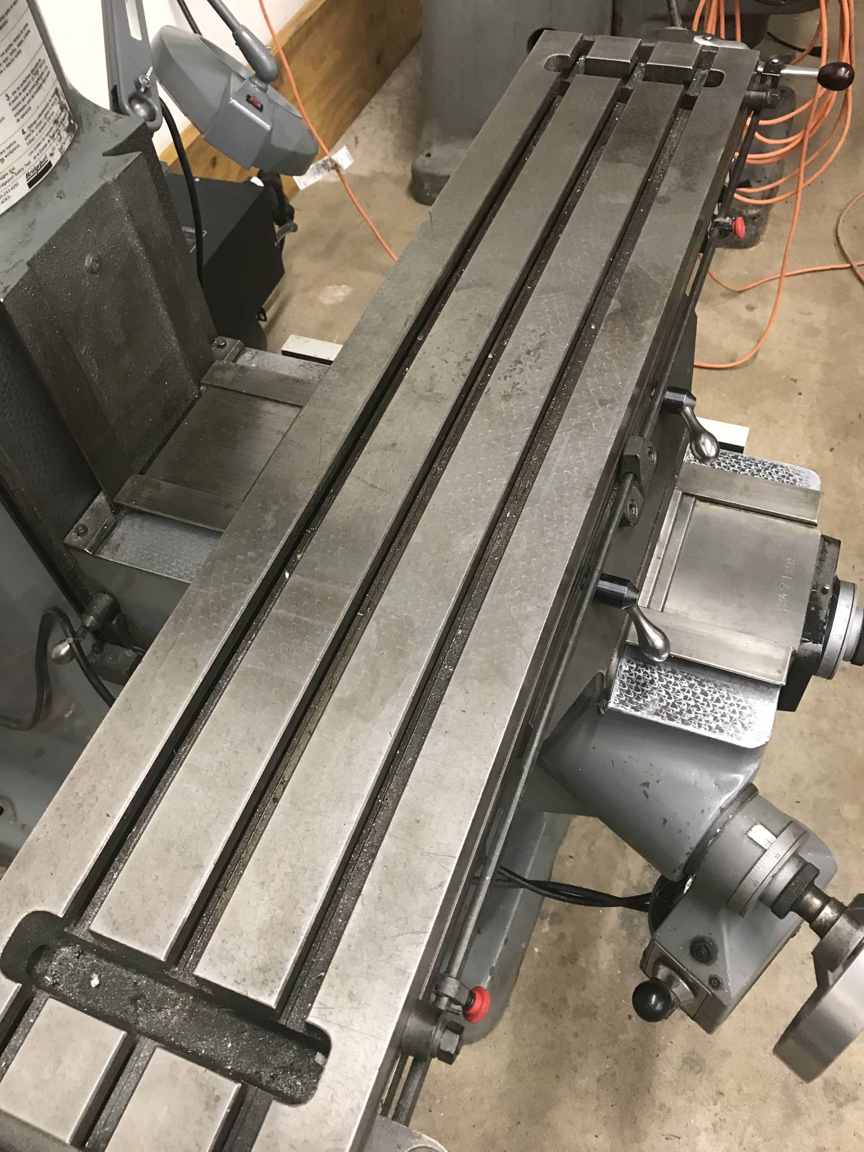 1986 Bridgeport Series 1 2HP Milling Machine - MKE Machine