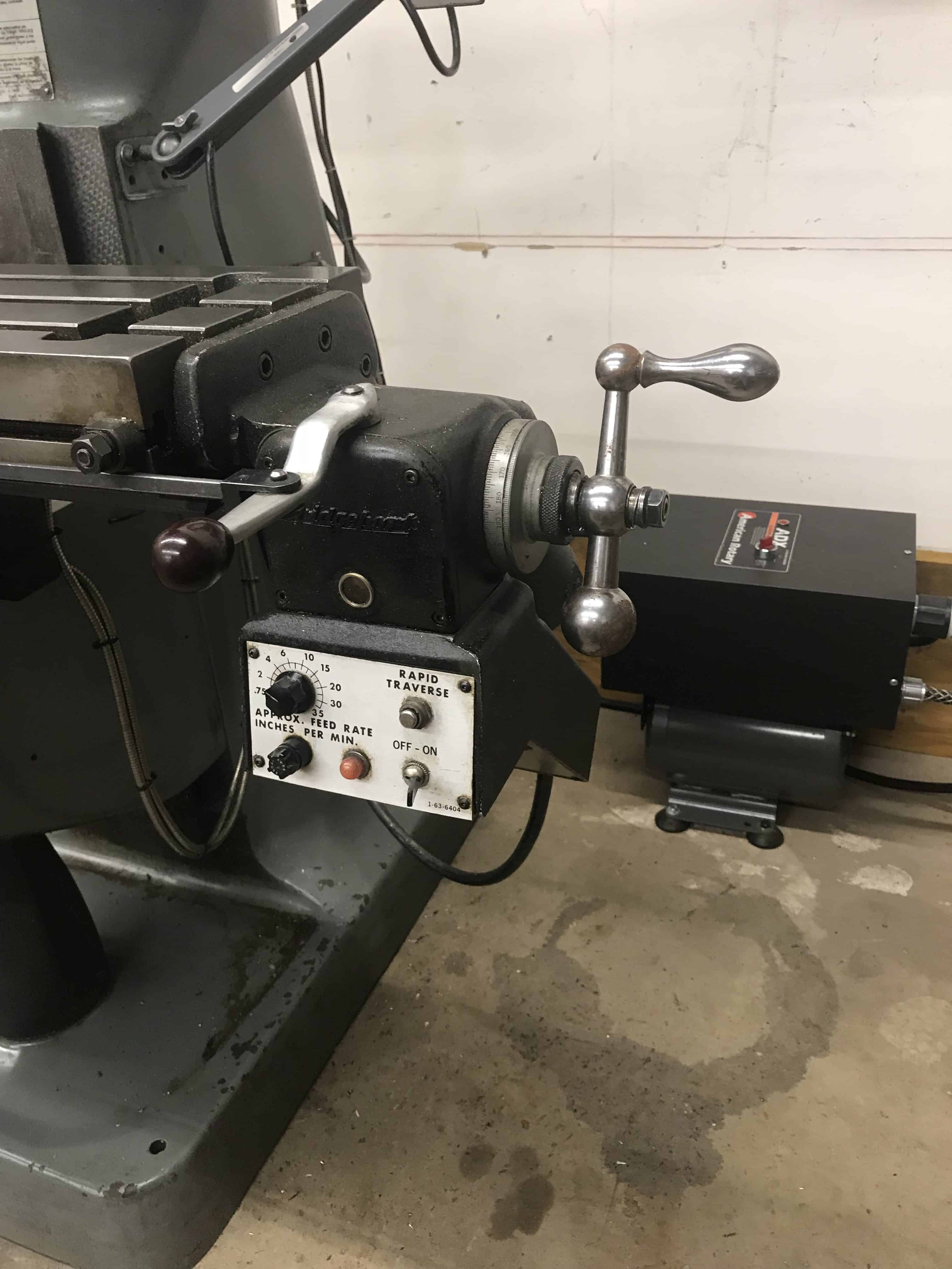 1986 Bridgeport Series 1 2HP Milling Machine - MKE Machine