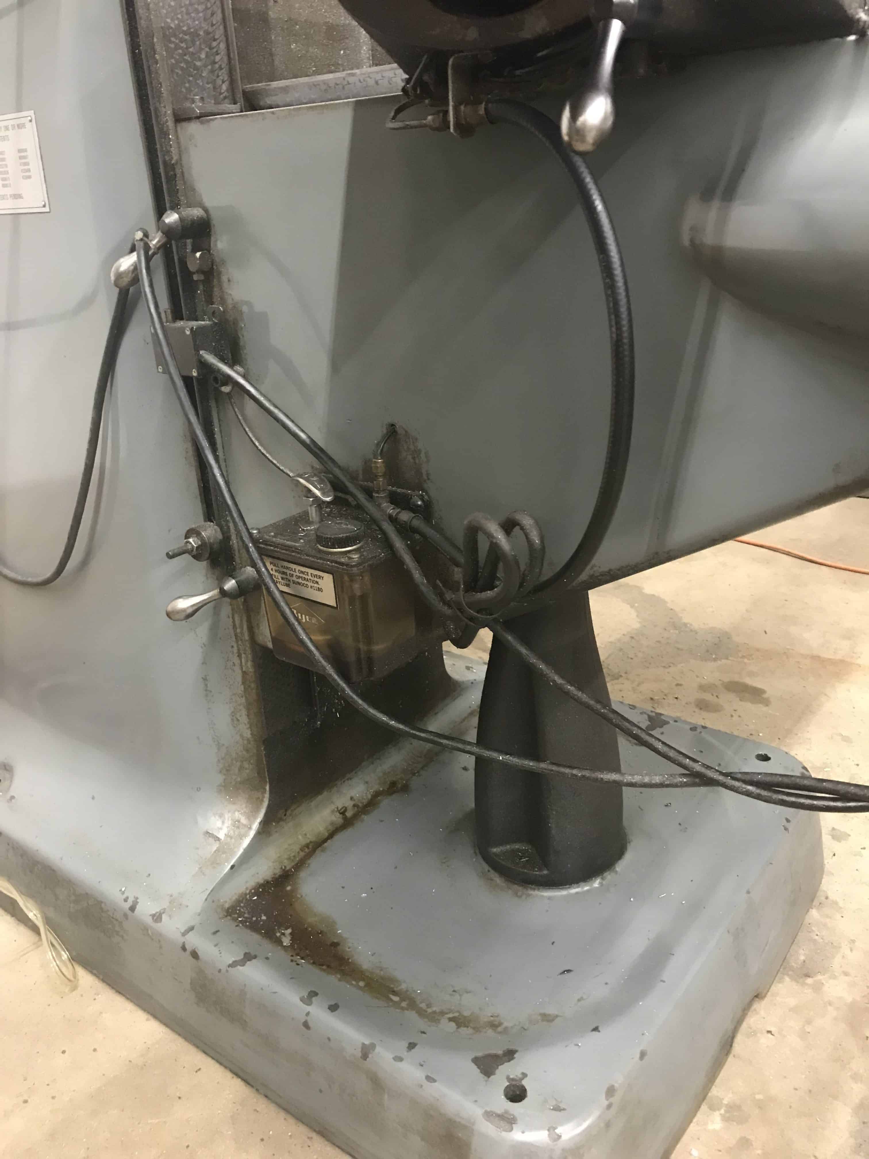 1986 Bridgeport Series 1 2HP Milling Machine - MKE Machine