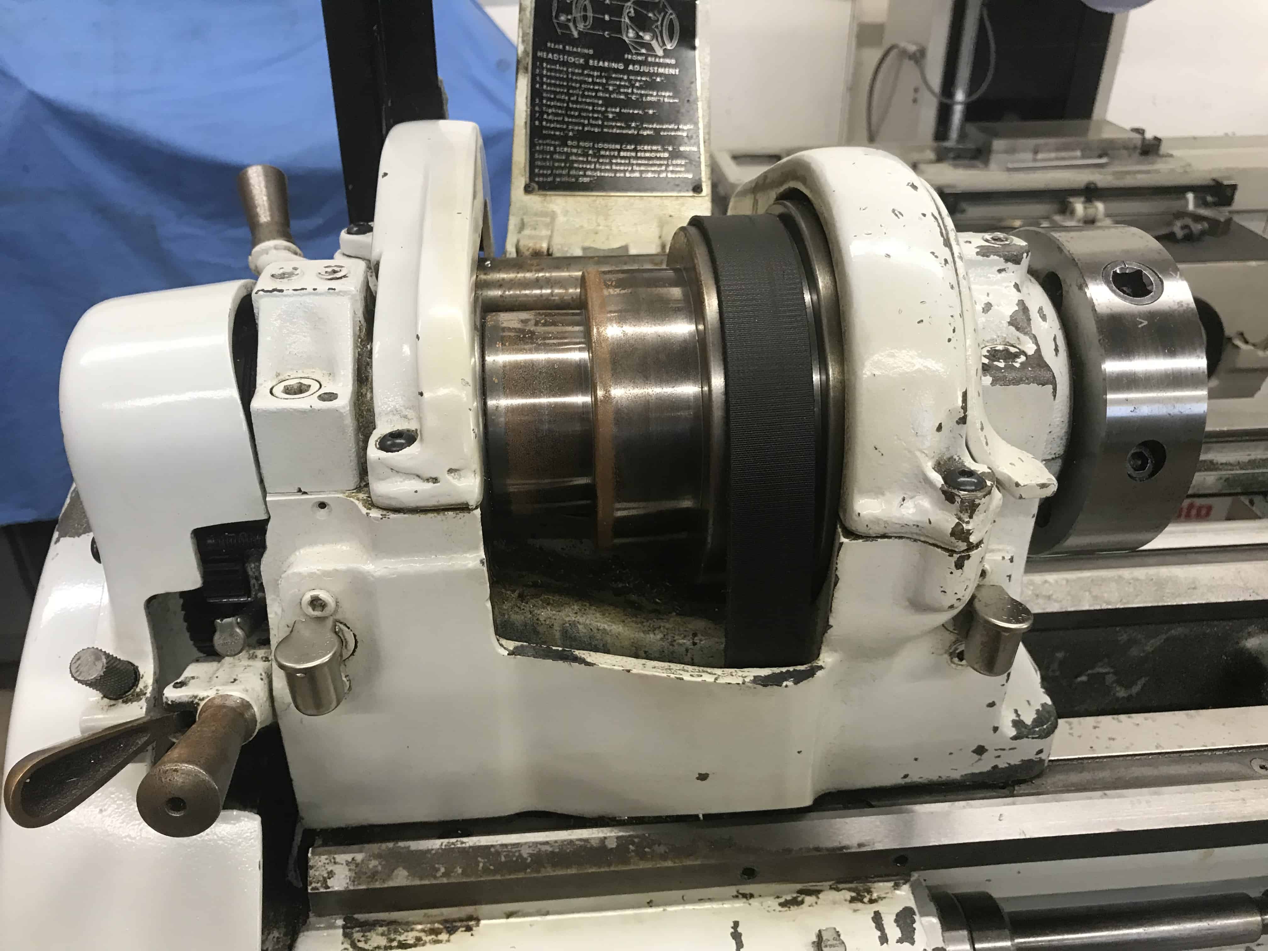 South Bend 10L Heavy Ten Lathe MKE Machine