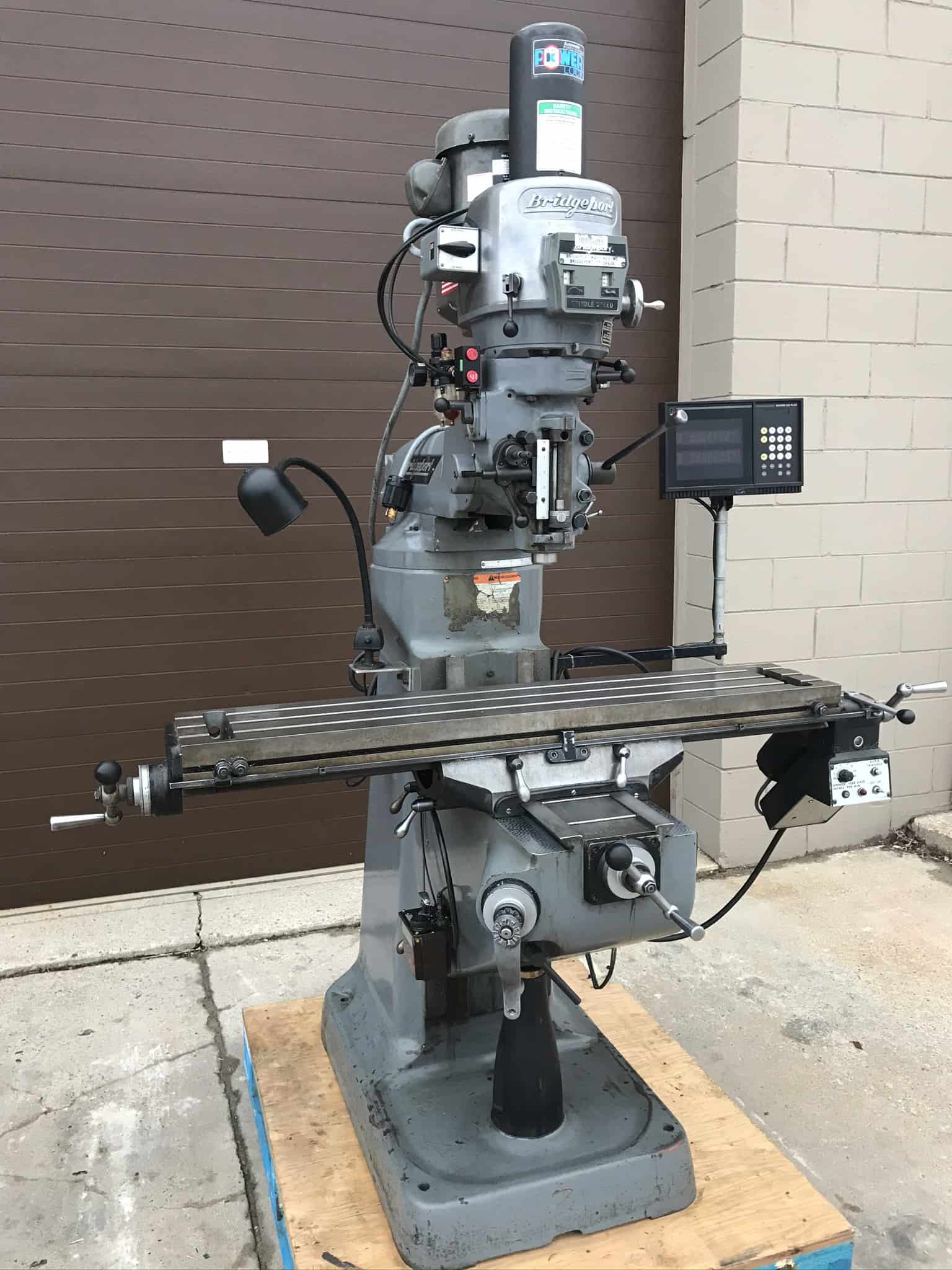 What Is A Bridgeport Milling Machine at John Finch blog