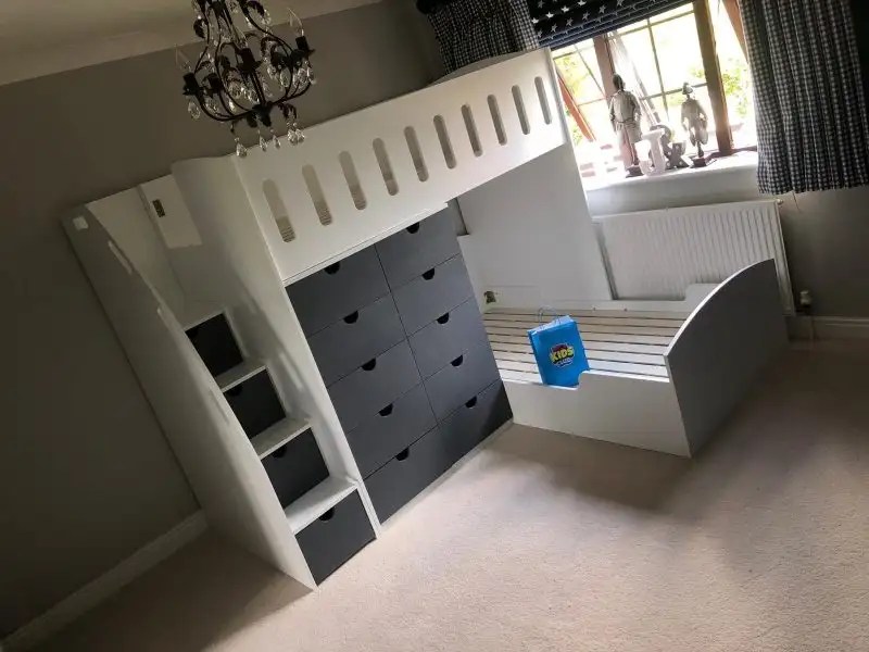 Best Storage Bunk Beds Deluxe for Organizing Kids' Rooms MK