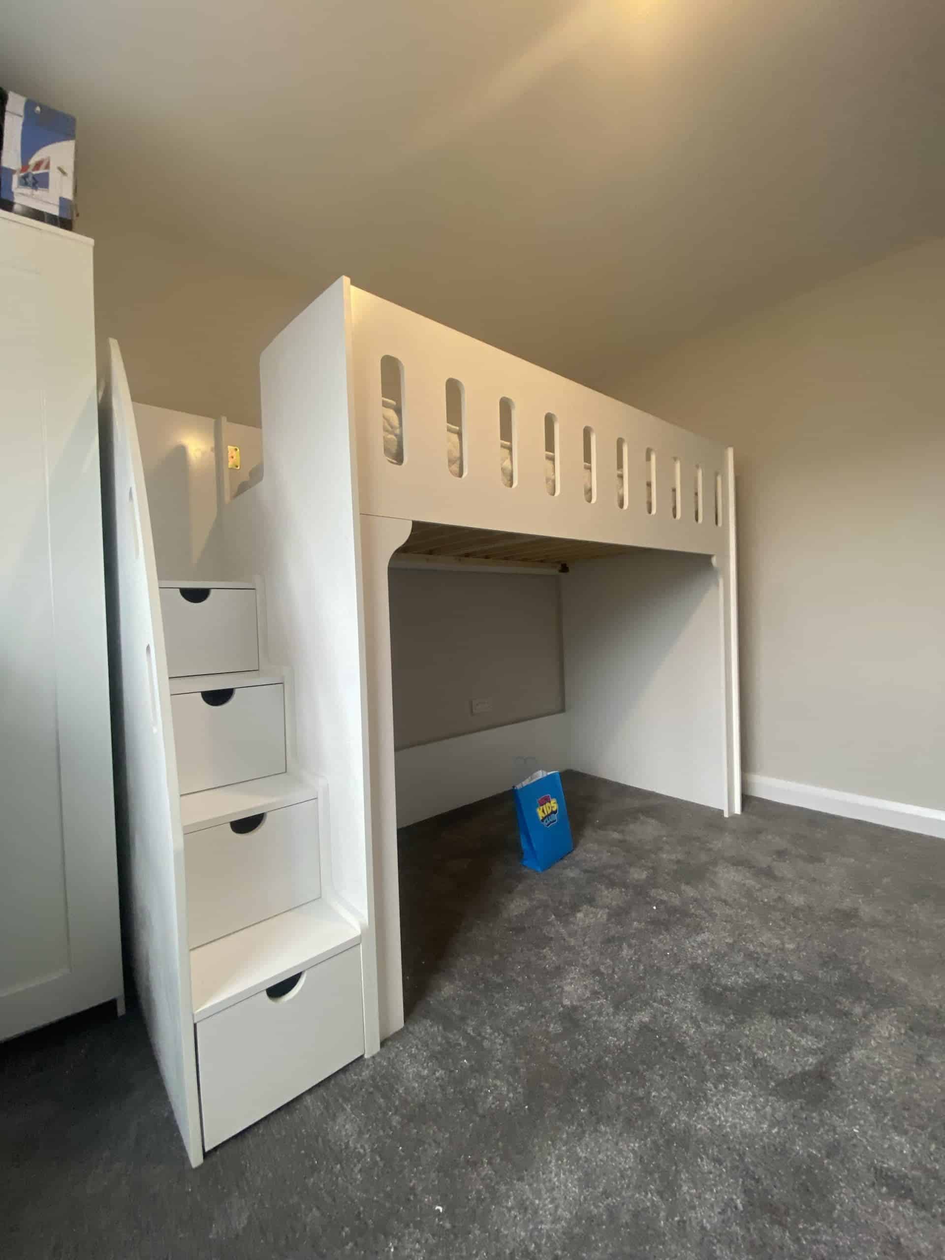 High Sleeper Children's Beds MK Furnishings High Rise Beds