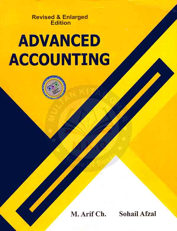 Azeem Advanced Accounting Book For Hons Part 1