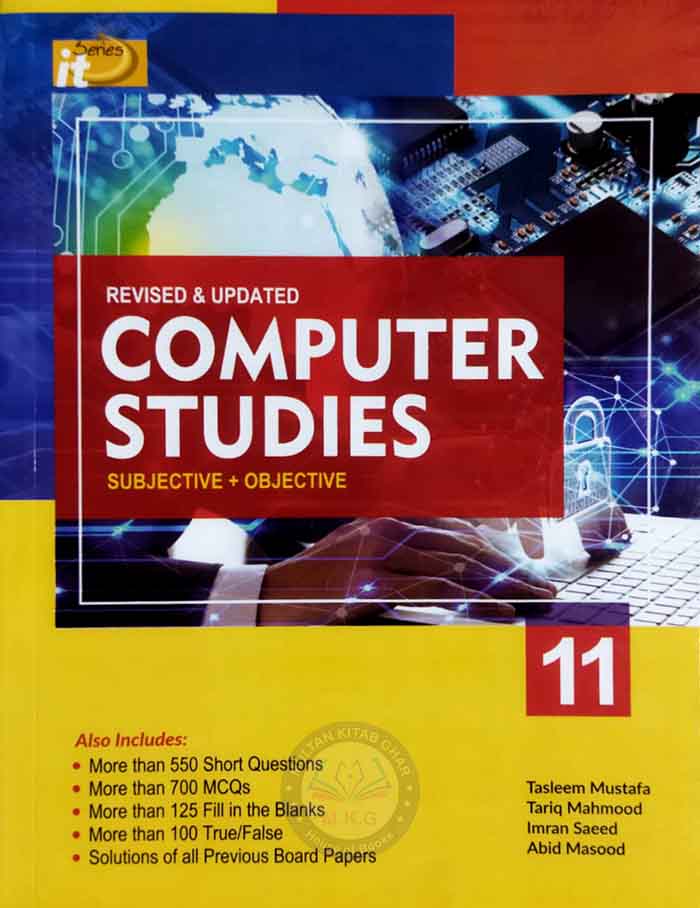 IT Series Computer Studies Book For Class 11 By Tasleem