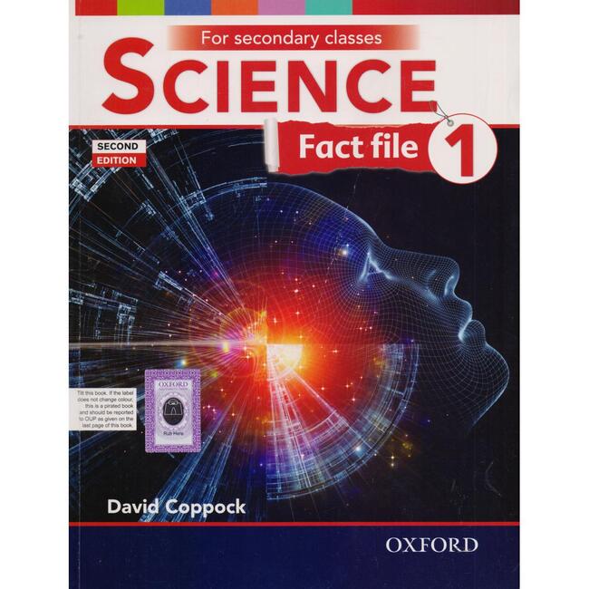 Science Fact File 1 Book For Secondary Classes By David