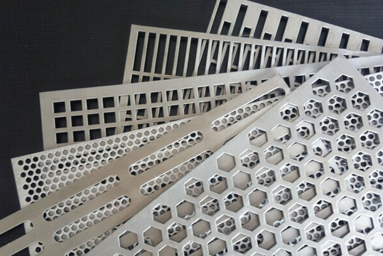 Decorative Perforated Metal Sheet Uk Shelly Lighting