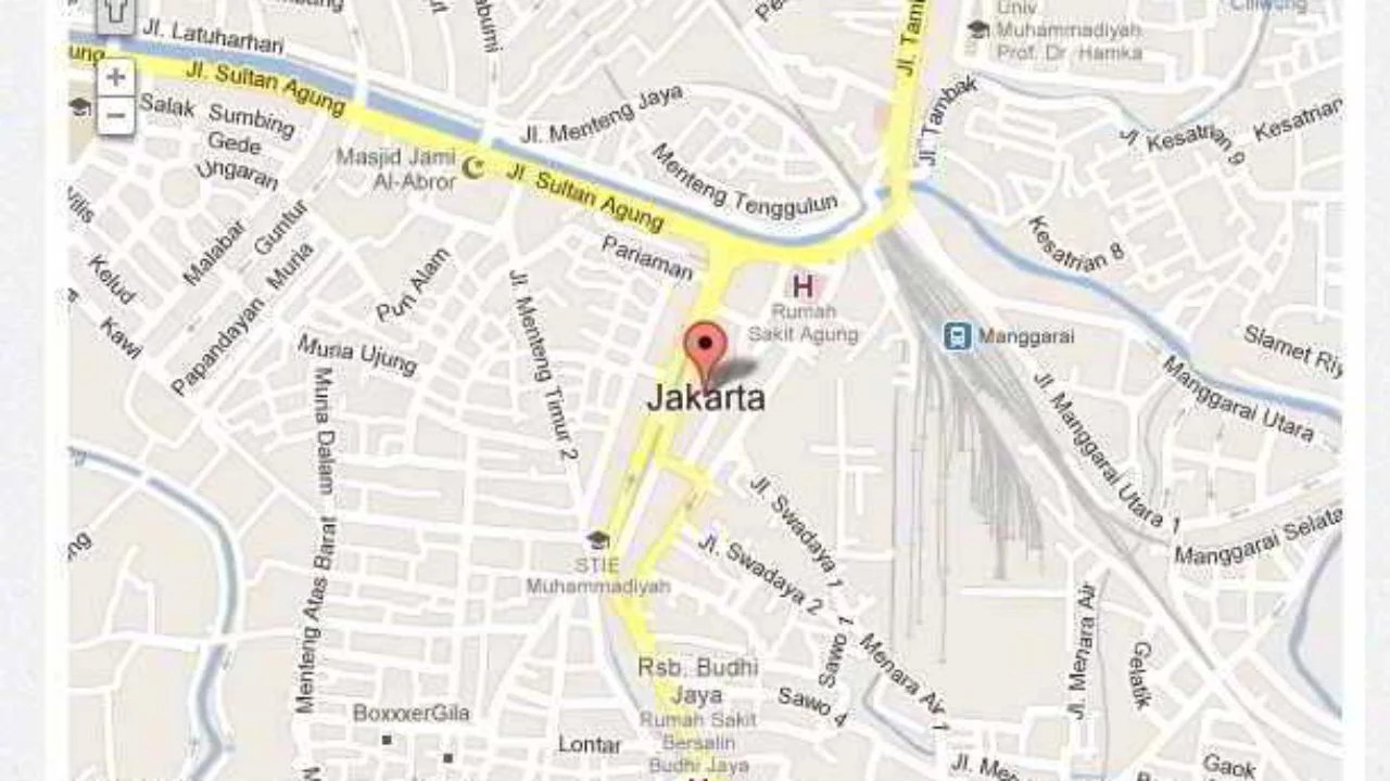Berkreasi Dengan Google Maps dan HTML5 Geolocation | Mkhuda Blog