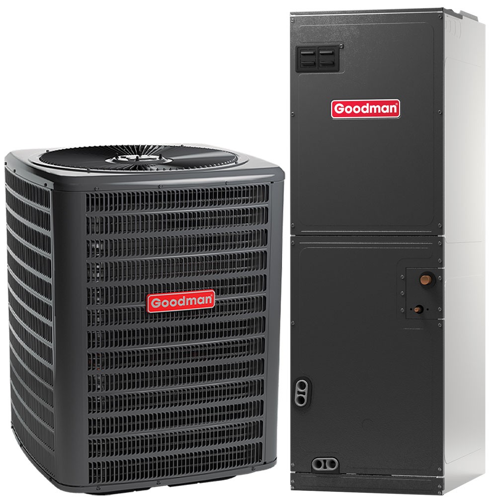 2 Ton 13 SEER Multi Speed Goodman Central Air Conditioner Split System