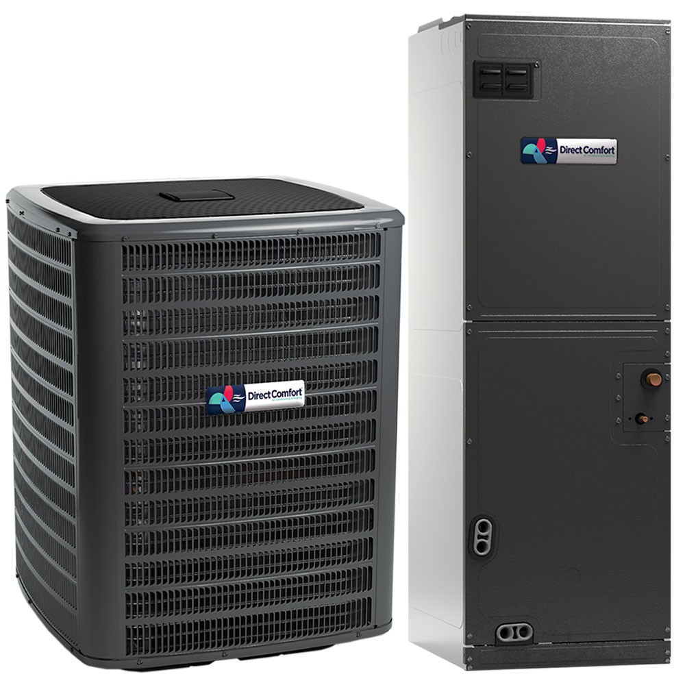 2 Ton 14 SEER Multi Speed Direct Comfort Central Air Conditioner Split