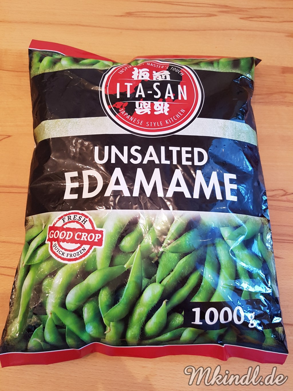 Edamame_Verpackung Münchner Kindl