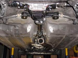 Installation of the 6spd Differential, Drive Shaft & Left Axle – MKIV.com