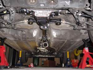 Installation of the 6spd Differential, Drive Shaft & Left Axle – MKIV.com