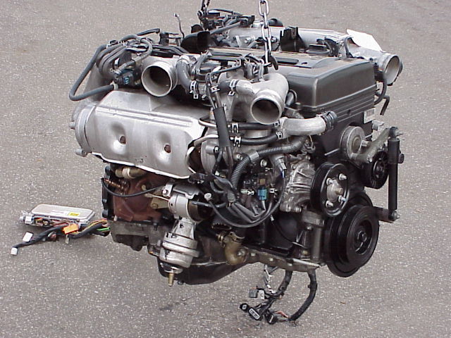 Toyota Supra MKIV : Jap 2JZ-GTE Supra Engine