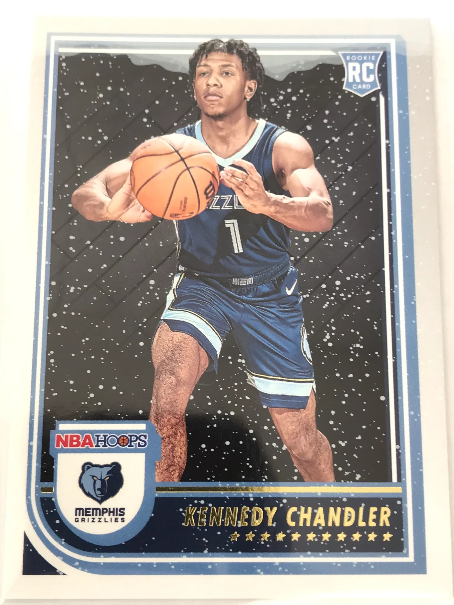 20222023 Kennedy Chandler NBA Hoops (RC) 264 MK Cards