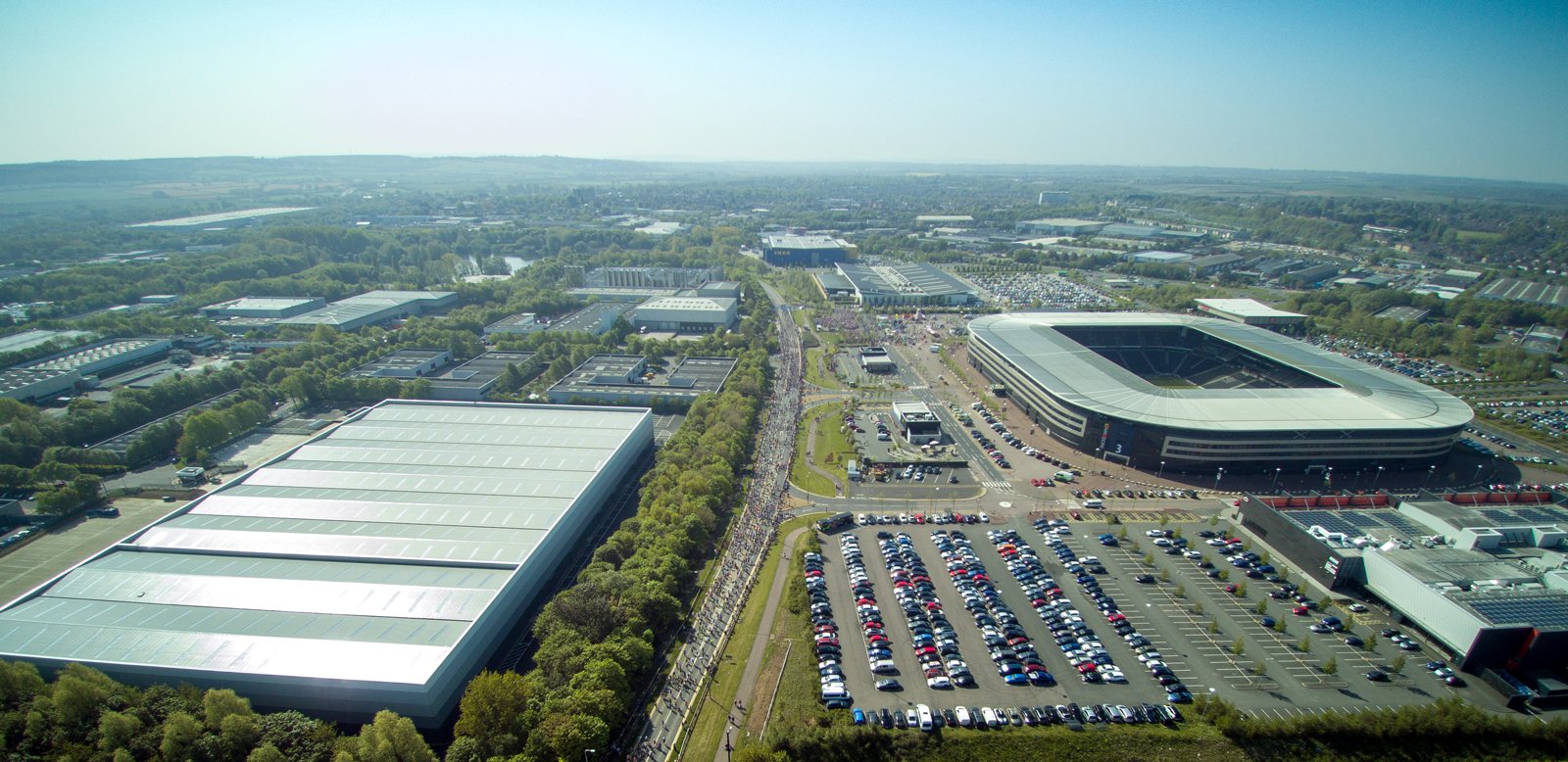 Travel and Parking Rightmove MK Marathon Weekend Milton Keynes
