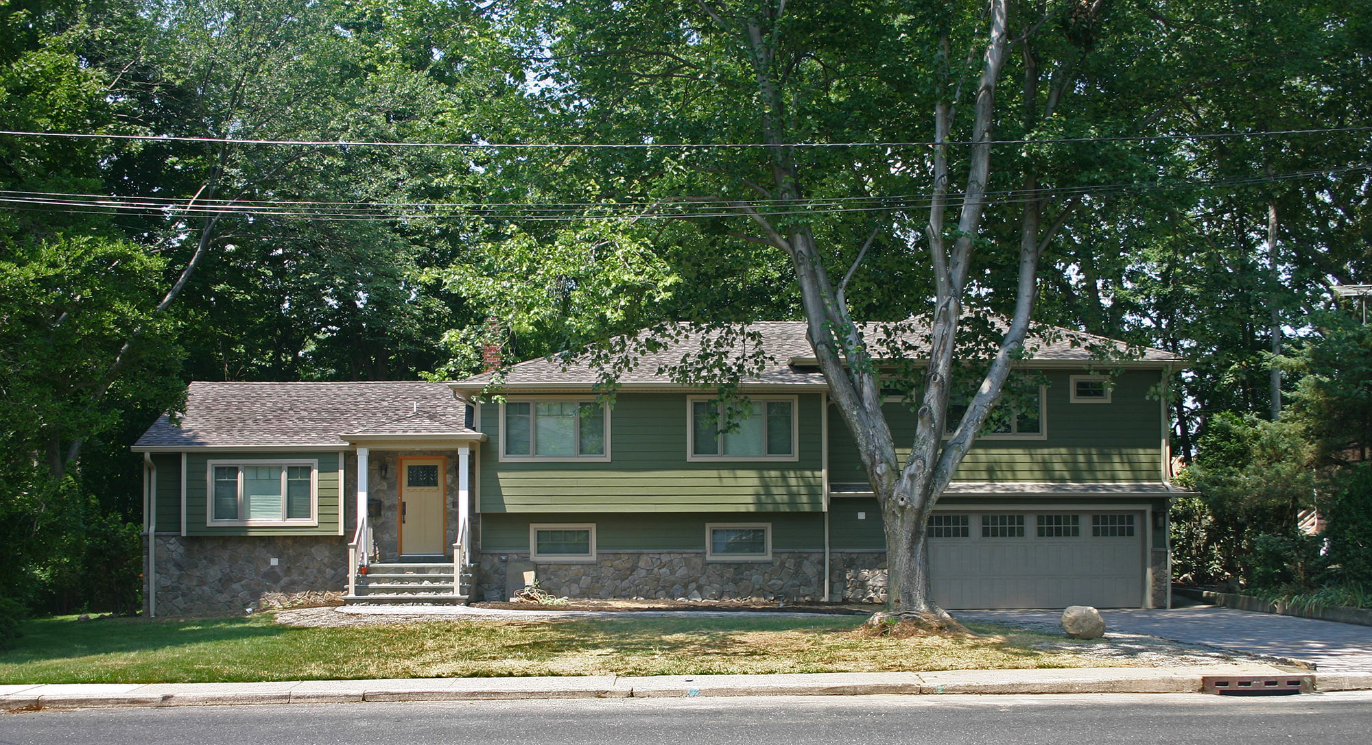 Expanded Splitlevel Home Ramsey, NJ MKM Architects
