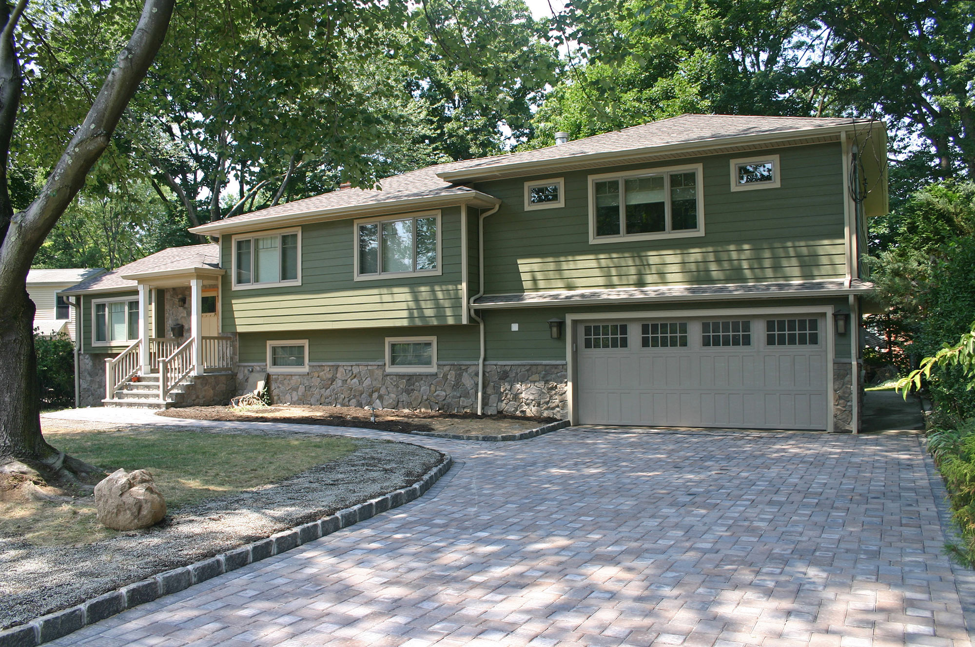 Expanded Splitlevel Home Ramsey, NJ MKM Architects