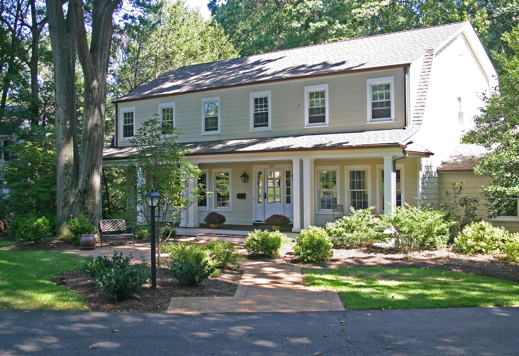 Exterior Renovation Haworth, NJ MKM Architects