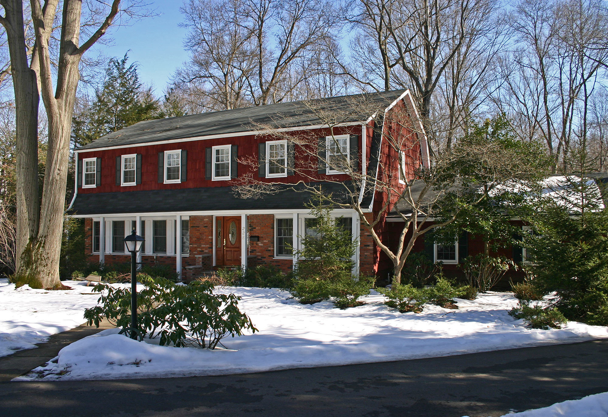 Exterior Renovation Haworth, NJ MKM Architects