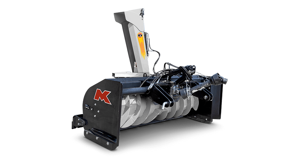 MK Martin Pull Type SnowThrowers