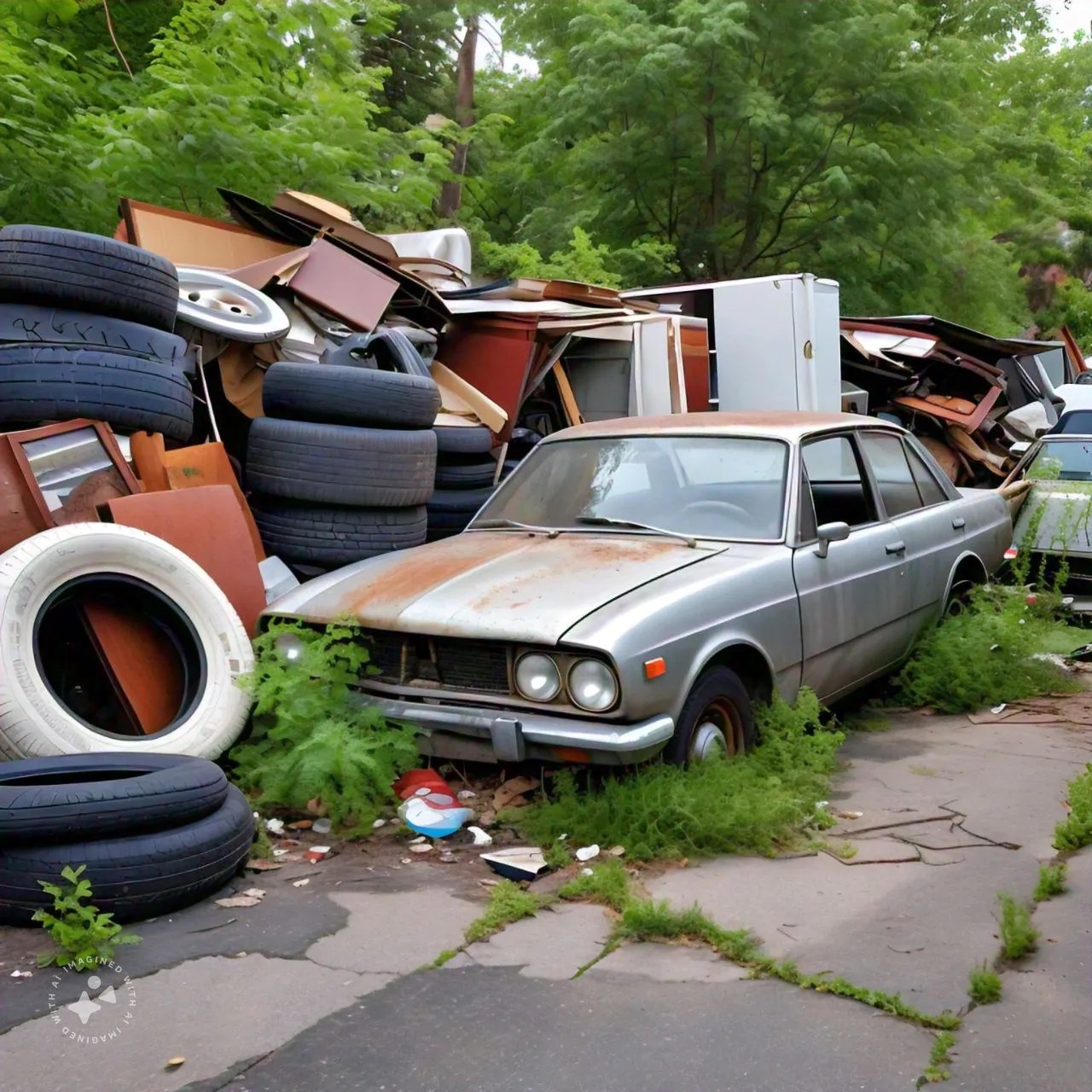 Who Will Pick Up my Junk for Free?