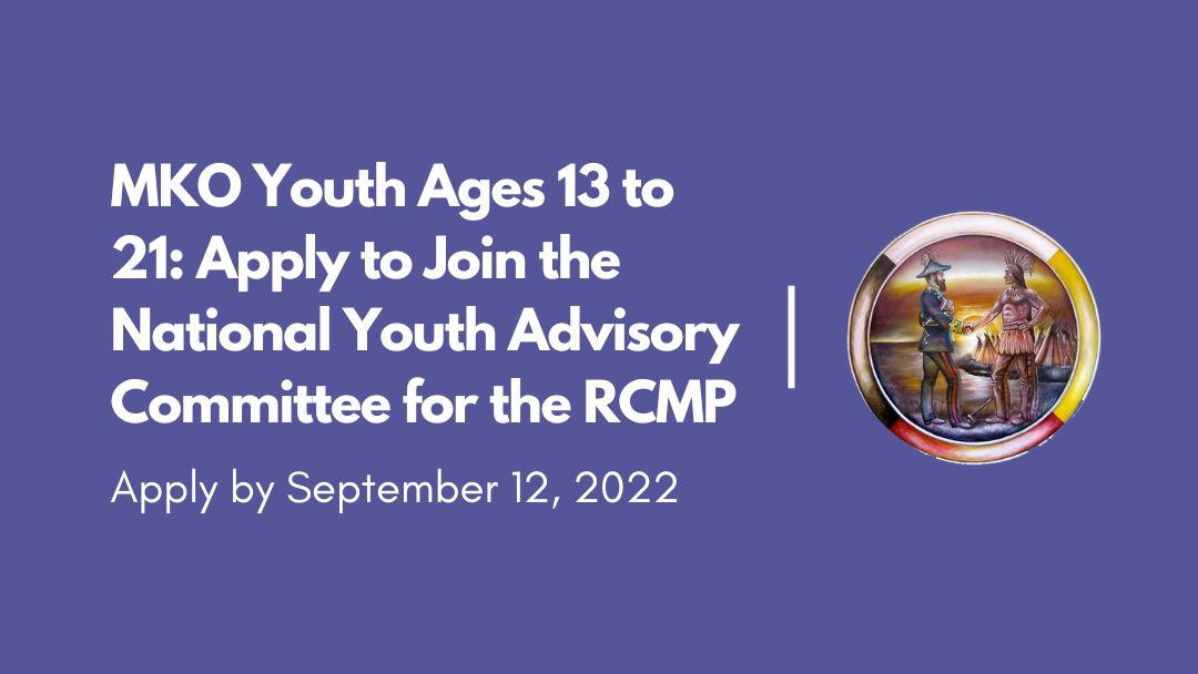 MKO Youth Ages 13 to 21 Apply to Join the National Youth Advisory