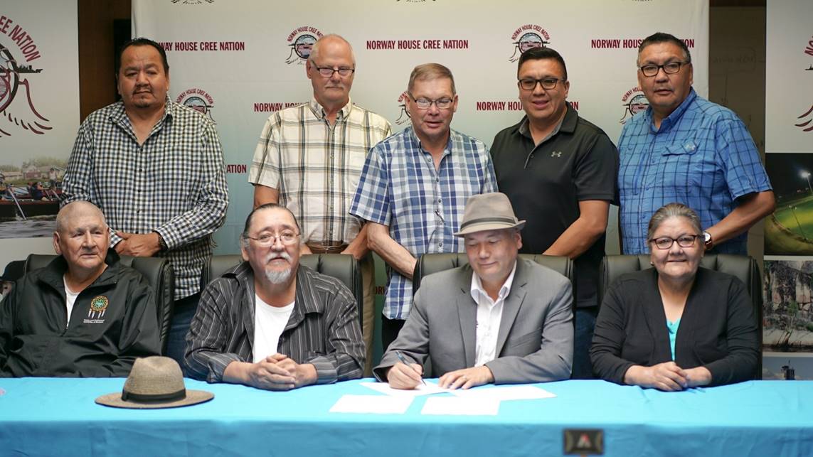 Norway House Cree Nation Signs Protocol Agreement with Norway House