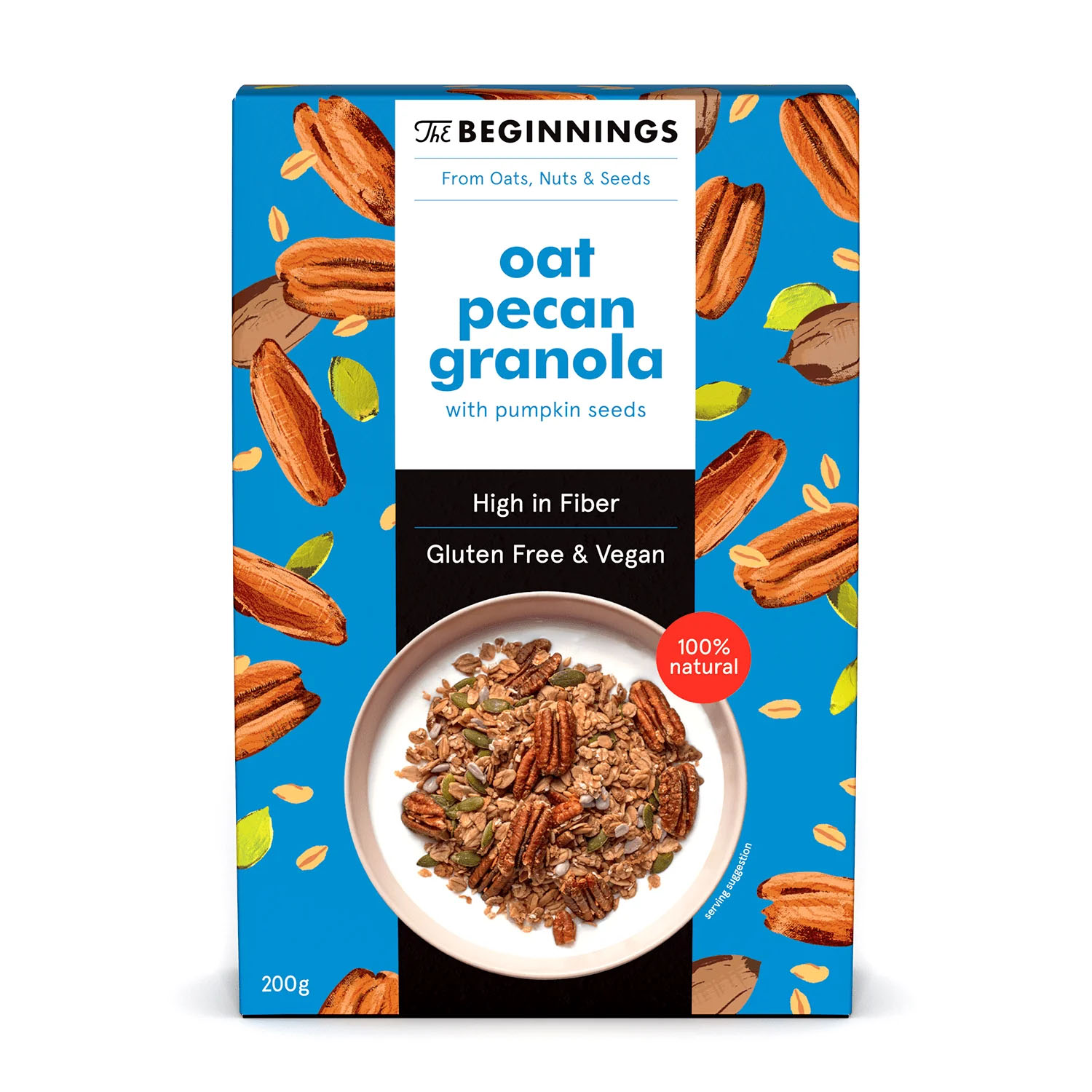 Oat Pecan Granola MK Pharma