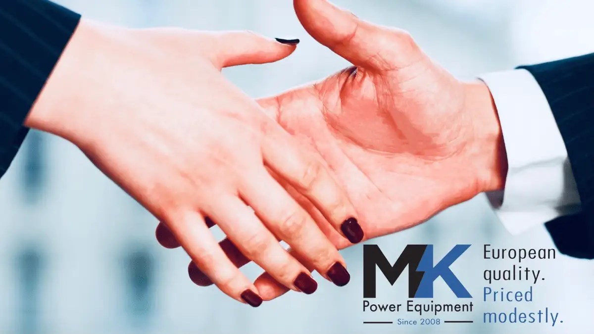 A REPRESENTATION PARTNER MK Power Equipment