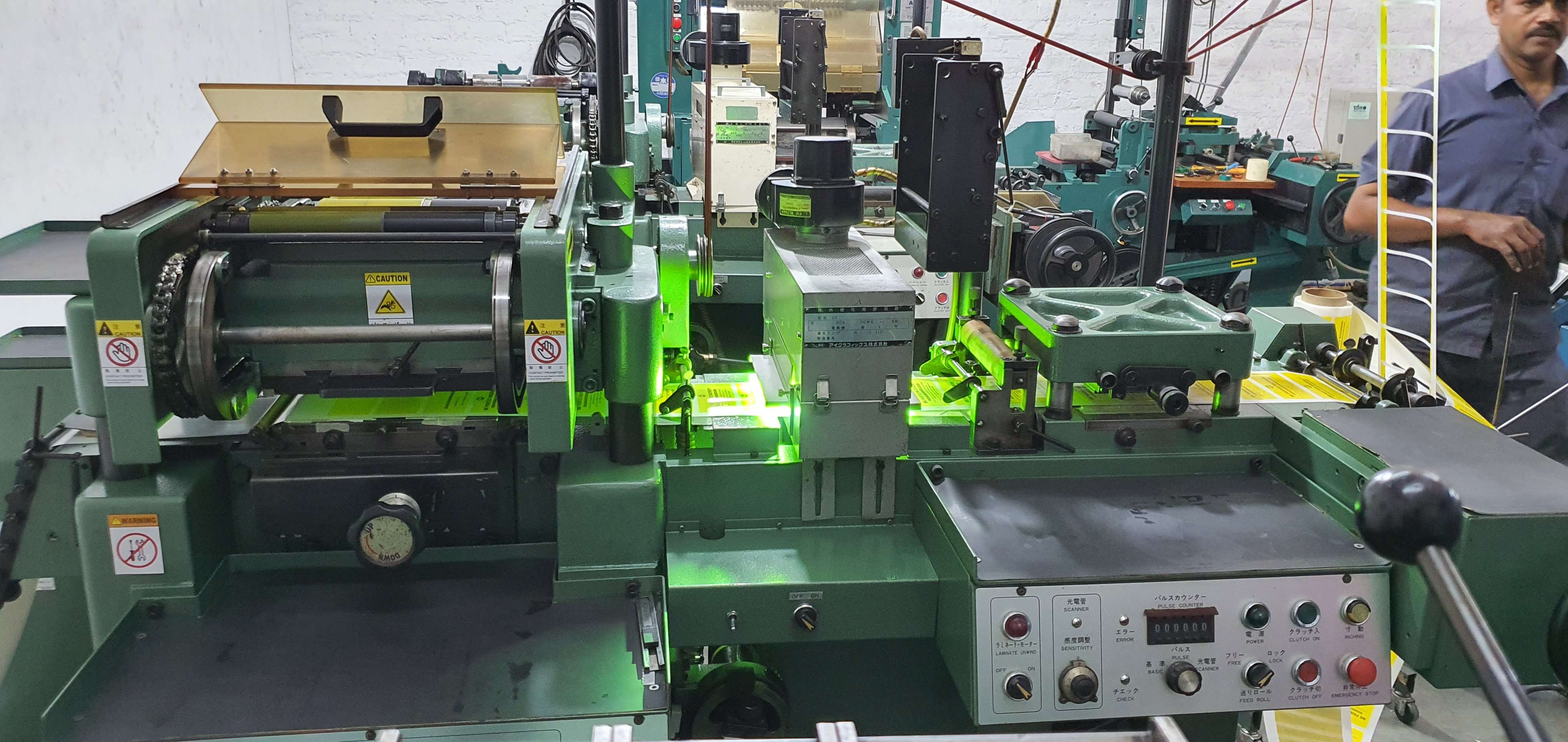 MK PRINTECS MACHINERY Printing Machine ONDA OPM W 150 FLAT BED