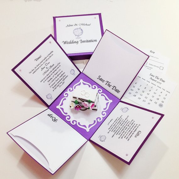 Custom Invitation Boxes MK Printing Ads