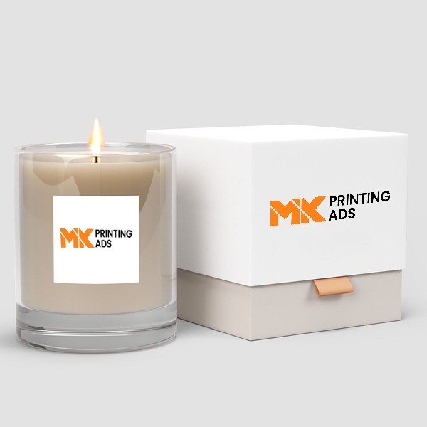 Custom Candle Boxes Get Instant, Wholesale Candle Logo Printed Boxes