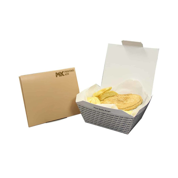 Custom Medium Fish and Chips Boxes A Unique Packaging