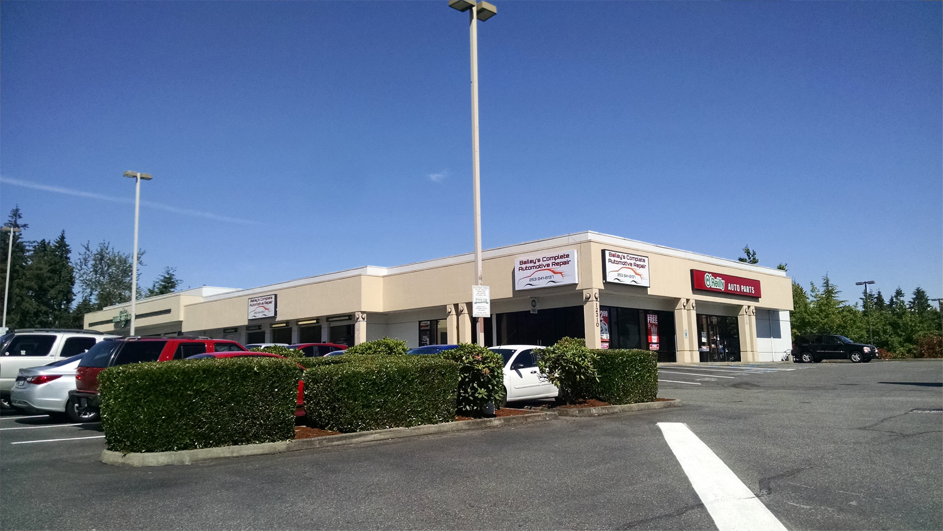 Meridian Retail Center Puyallup,WA MK Property Services