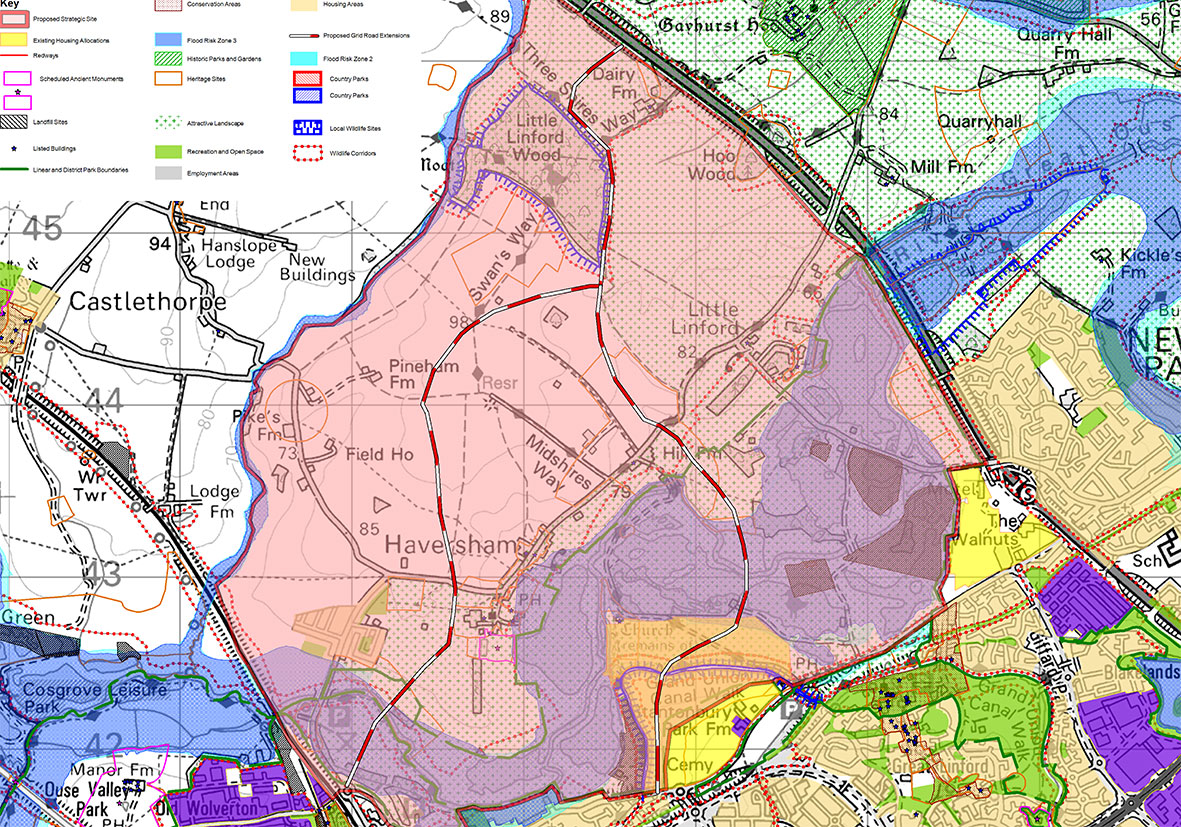 Proposed development in Milton Keynes Pulse Magazine