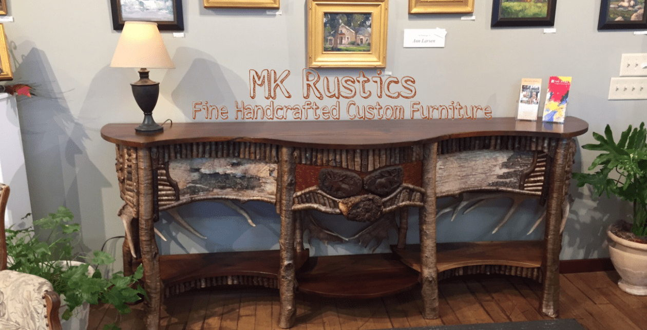MK Rustics Custom Crafted Rustic Furniture