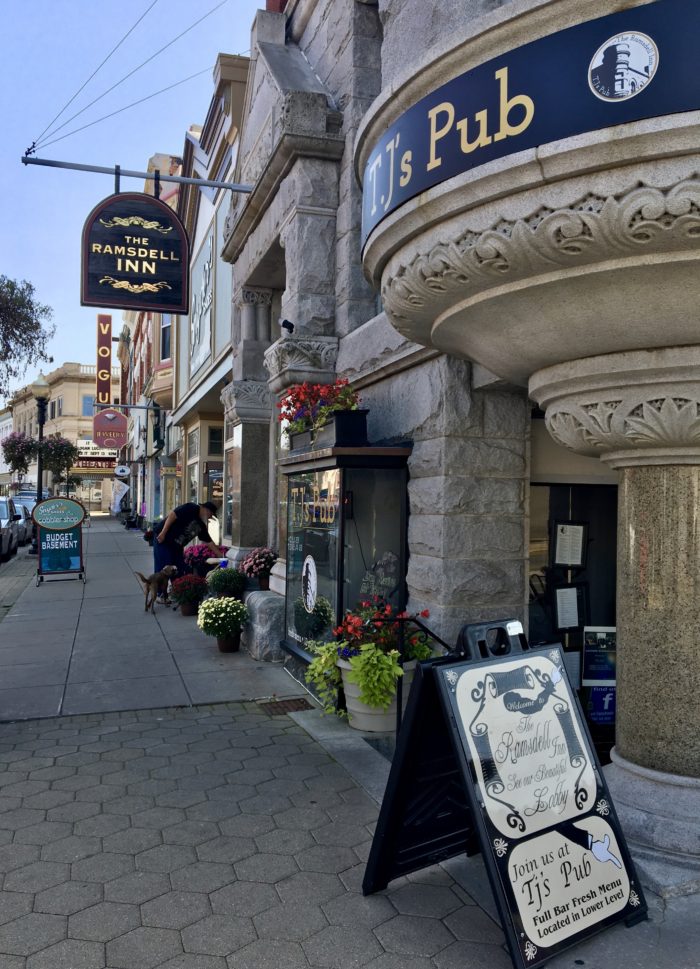 TJ’s Pub in Manistee MI mks con brio