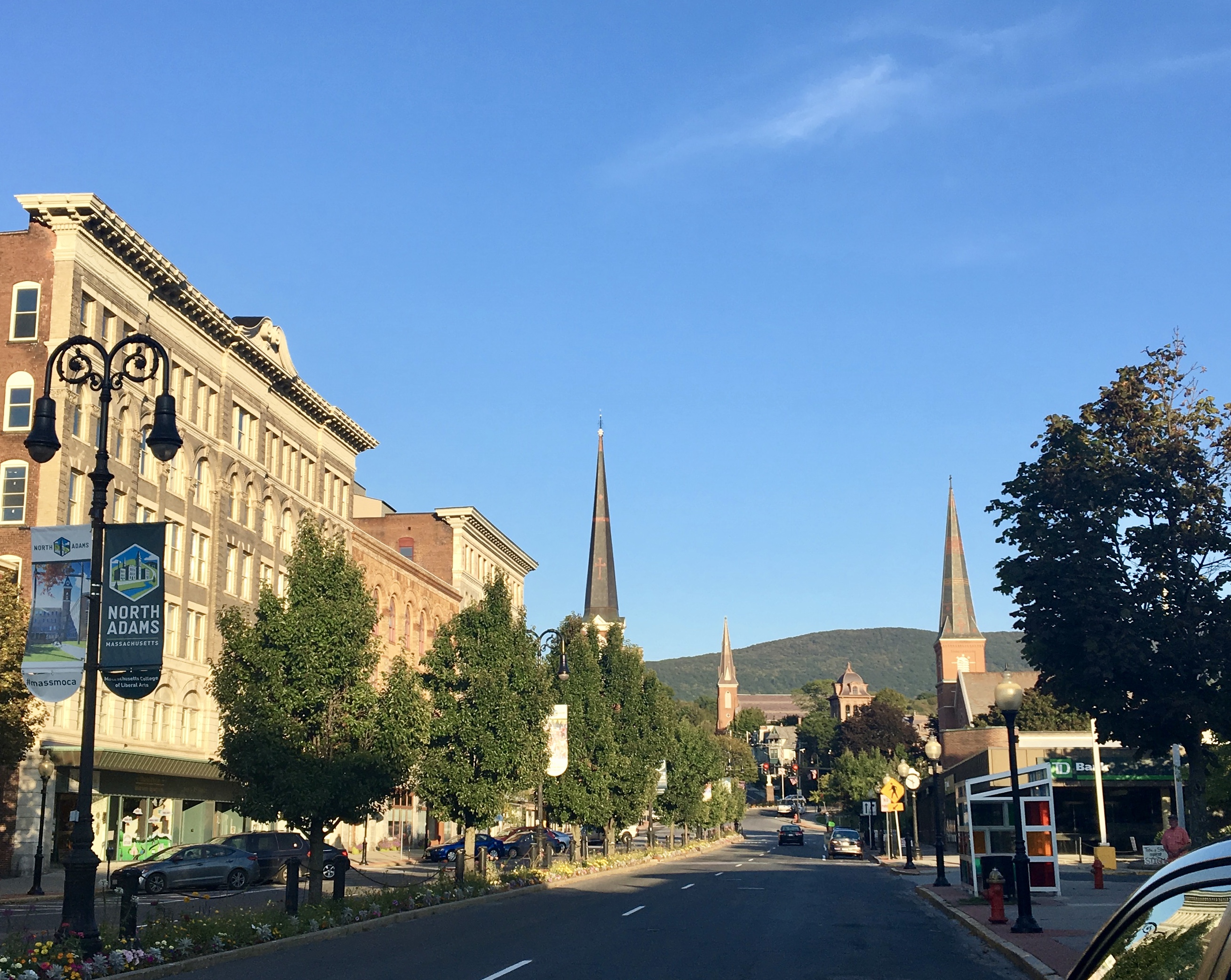 Main Street, North Adams MA mks con brio