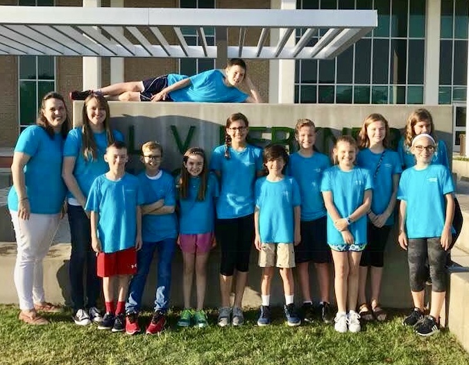 White Rock Elementary team mks con brio