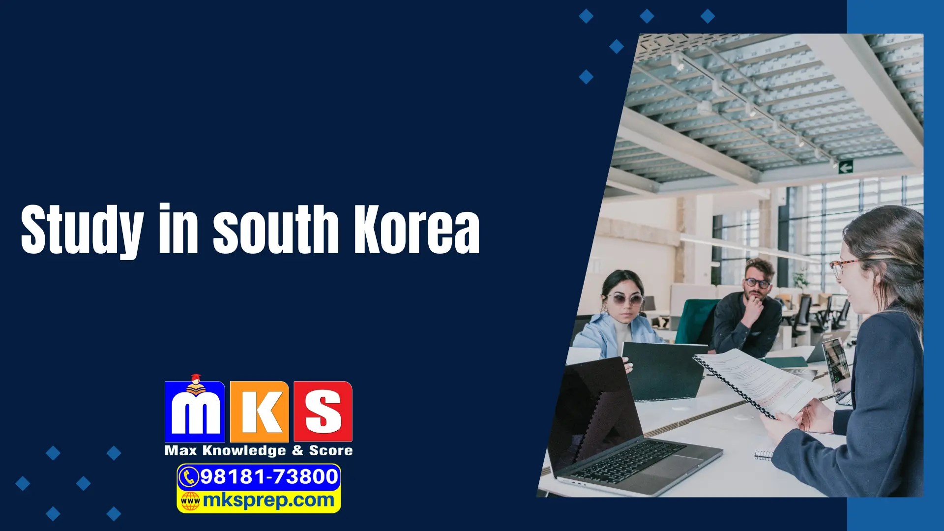 Study in South Korea from Nepal MKS Education