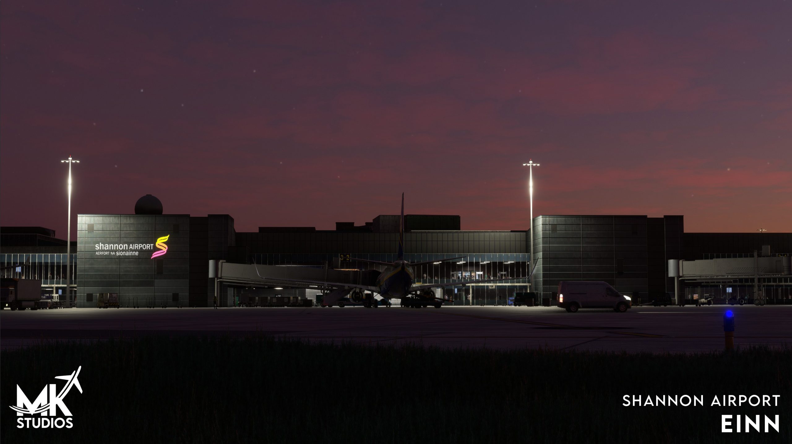 Shannon Airport MK STUDIOS