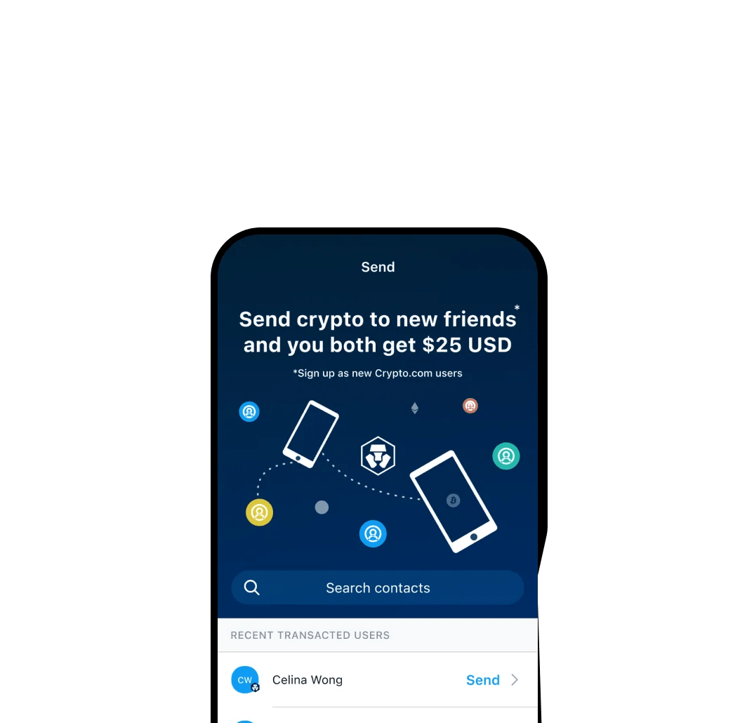 Pay Spend and earn crypto rewards