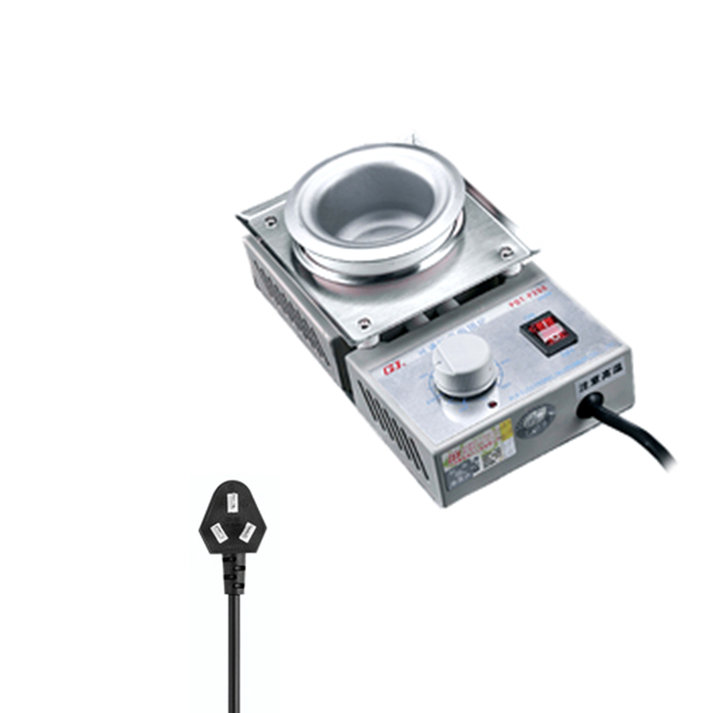 Stainless Steel Φ50mm 200W Adjustable Constant Temperature Round Solder