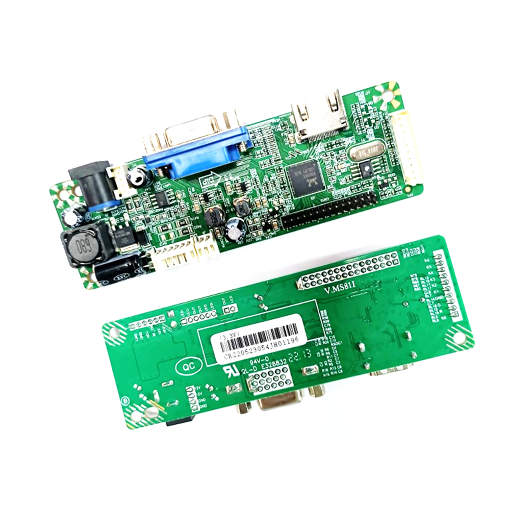 Monitor Controller Board SG81MA LCD Screen Driver Mainboard • MKTechnic