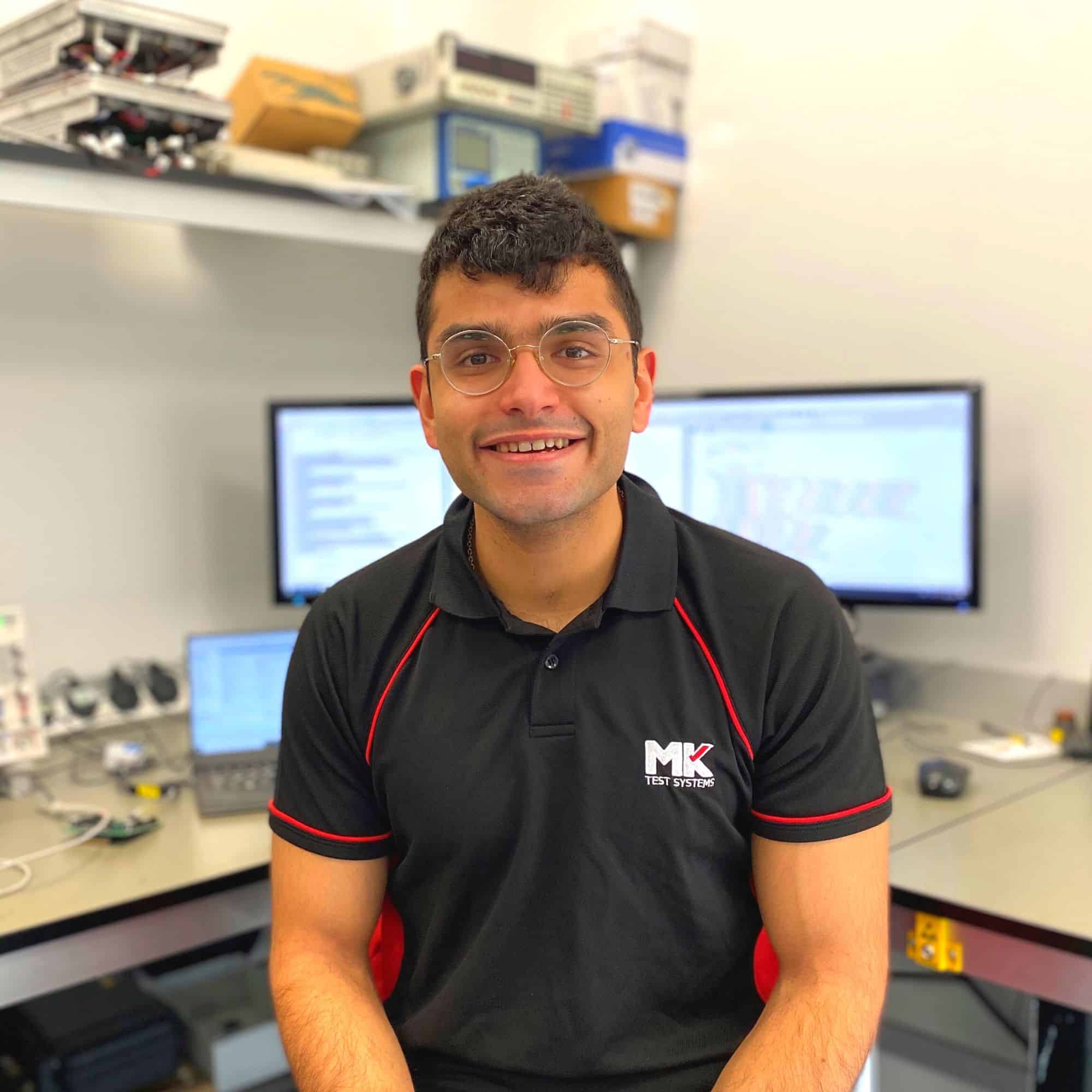 Meet TeamMK Yassin, Electronics Engineer MK Test
