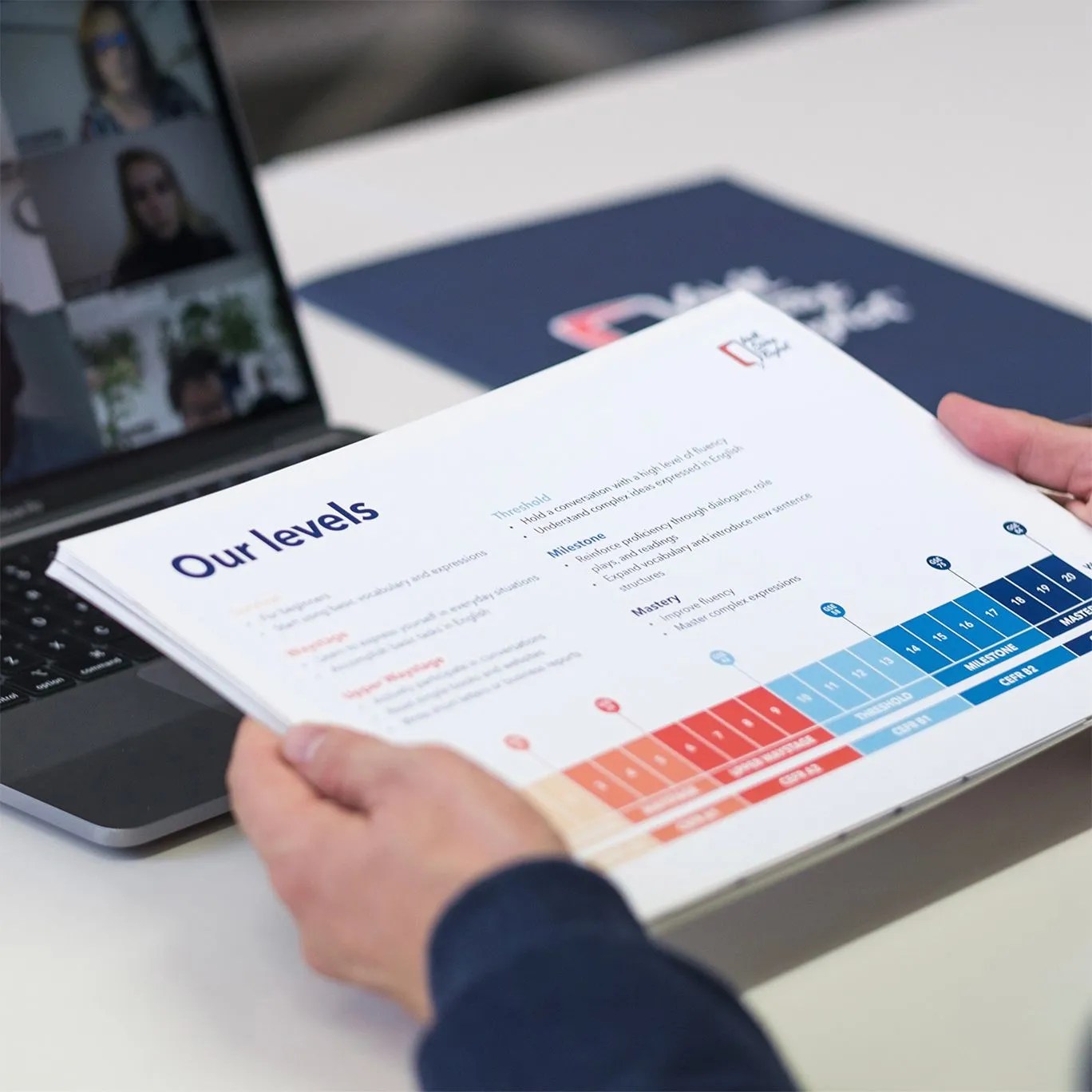 English course for teens Wall Street English