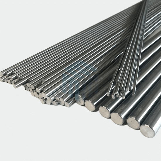 Titanium Rods and Tubes MKube