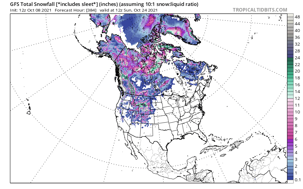 Mould Bay, Canada 23,7°C, extreme Arctic blast hits all western half